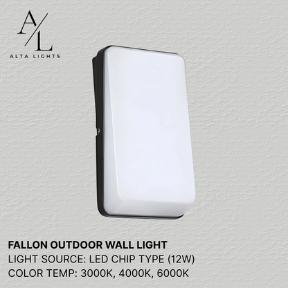 Fallon Outdoor Wall Light