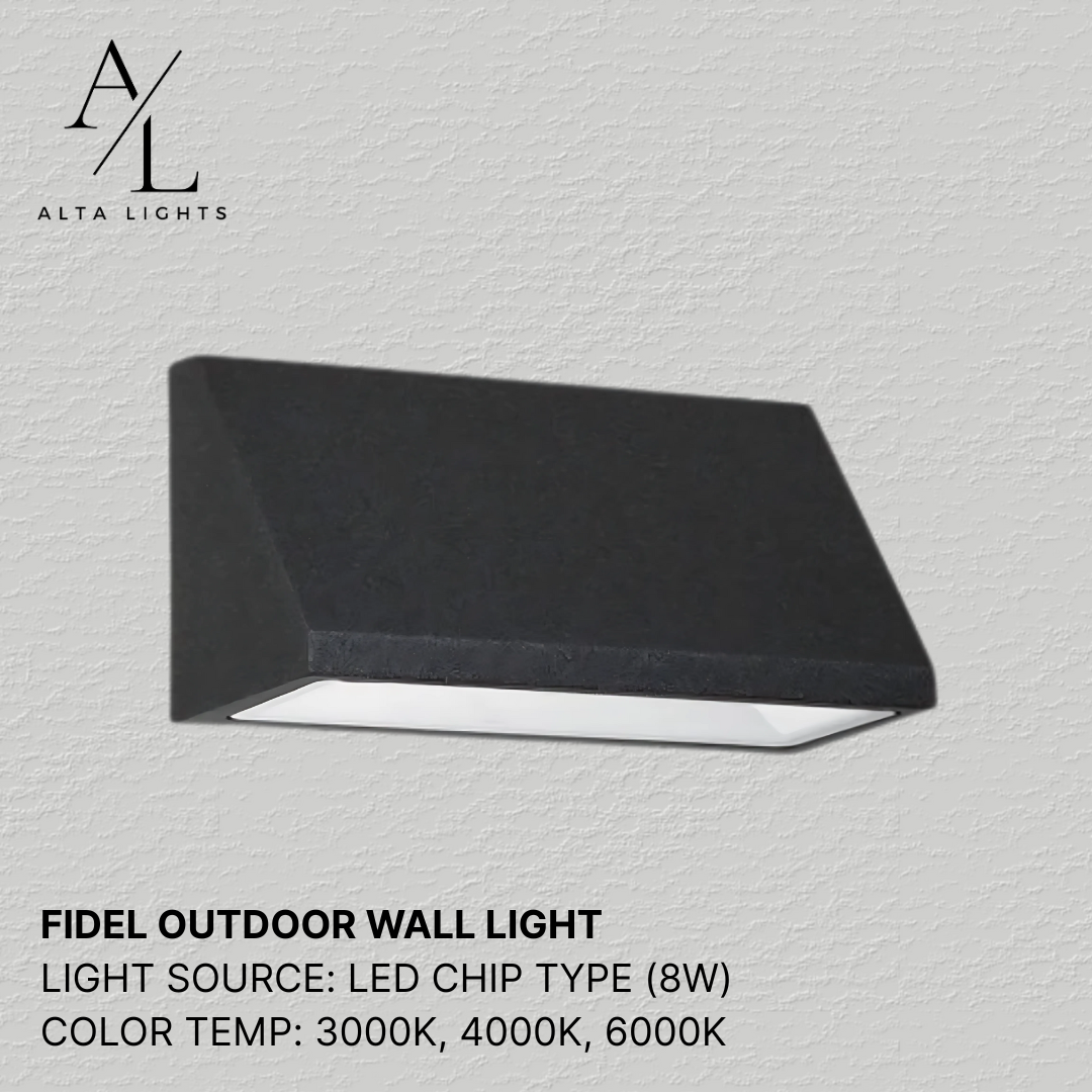 Fidel Outdoor Wall Light
