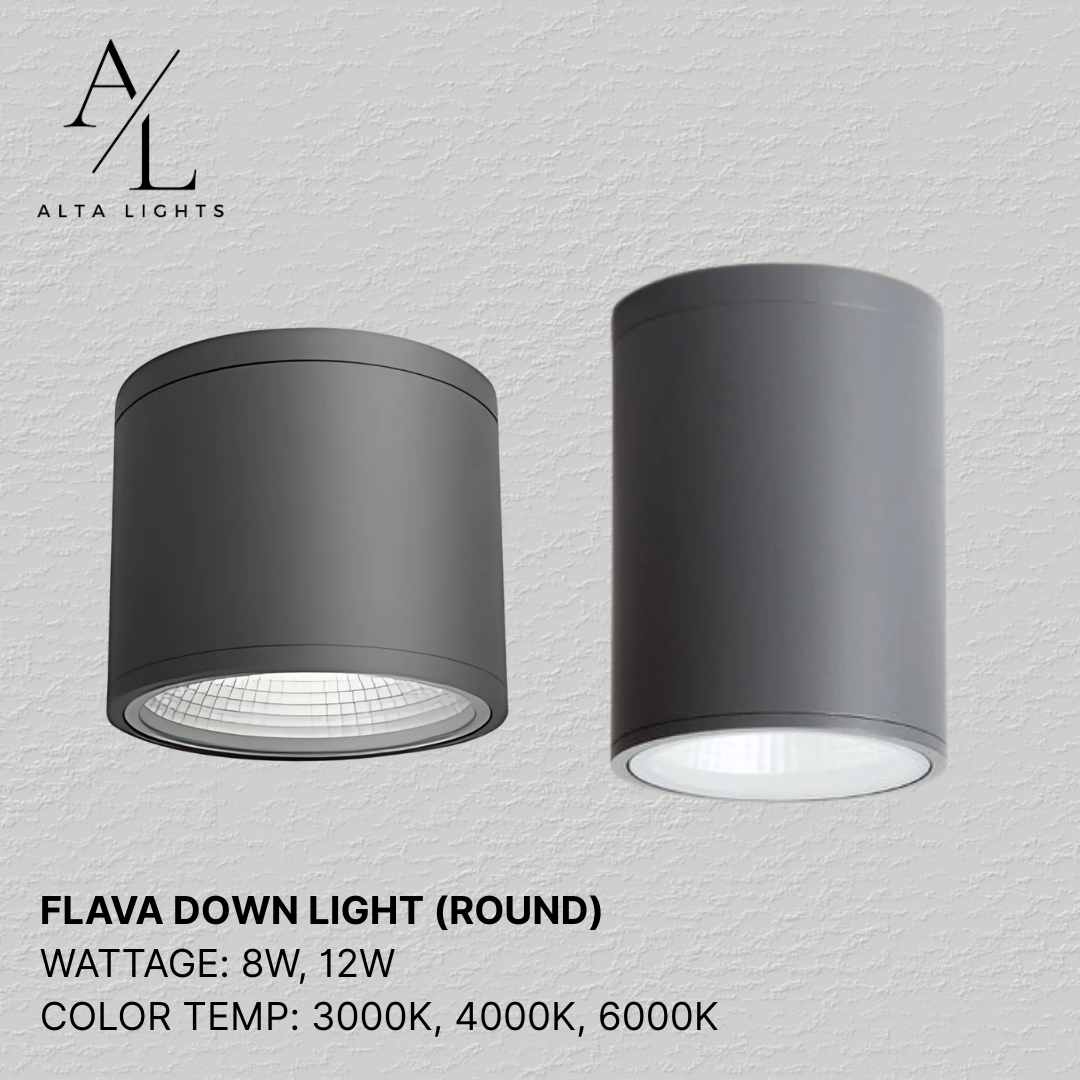 Flava Down Light (Round)