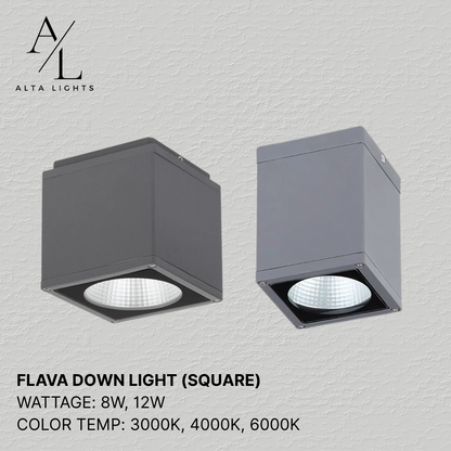 Flava Down Light (Square)