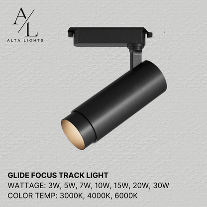 Glide Focus Track Light