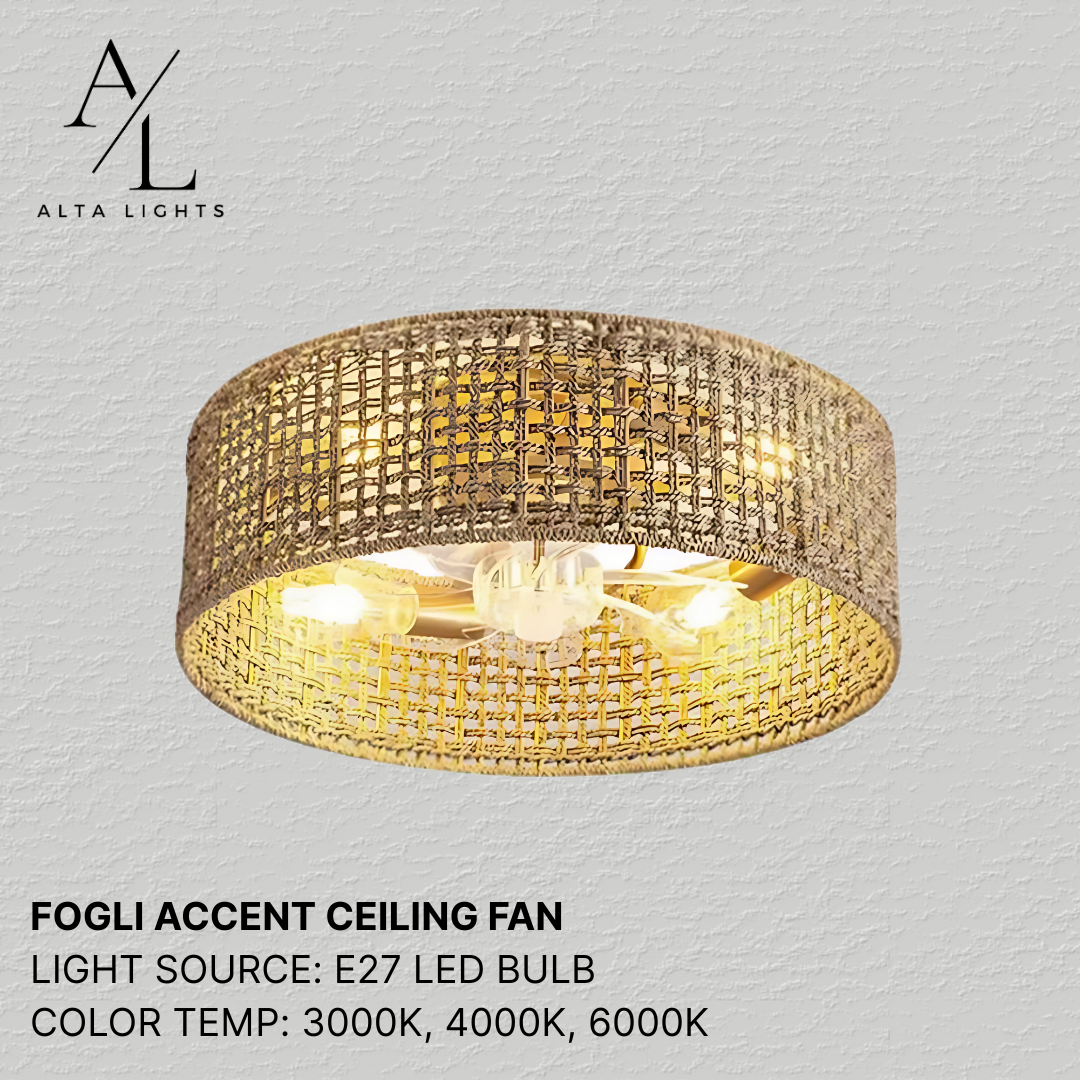 Fogli Accent Ceiling Fan
