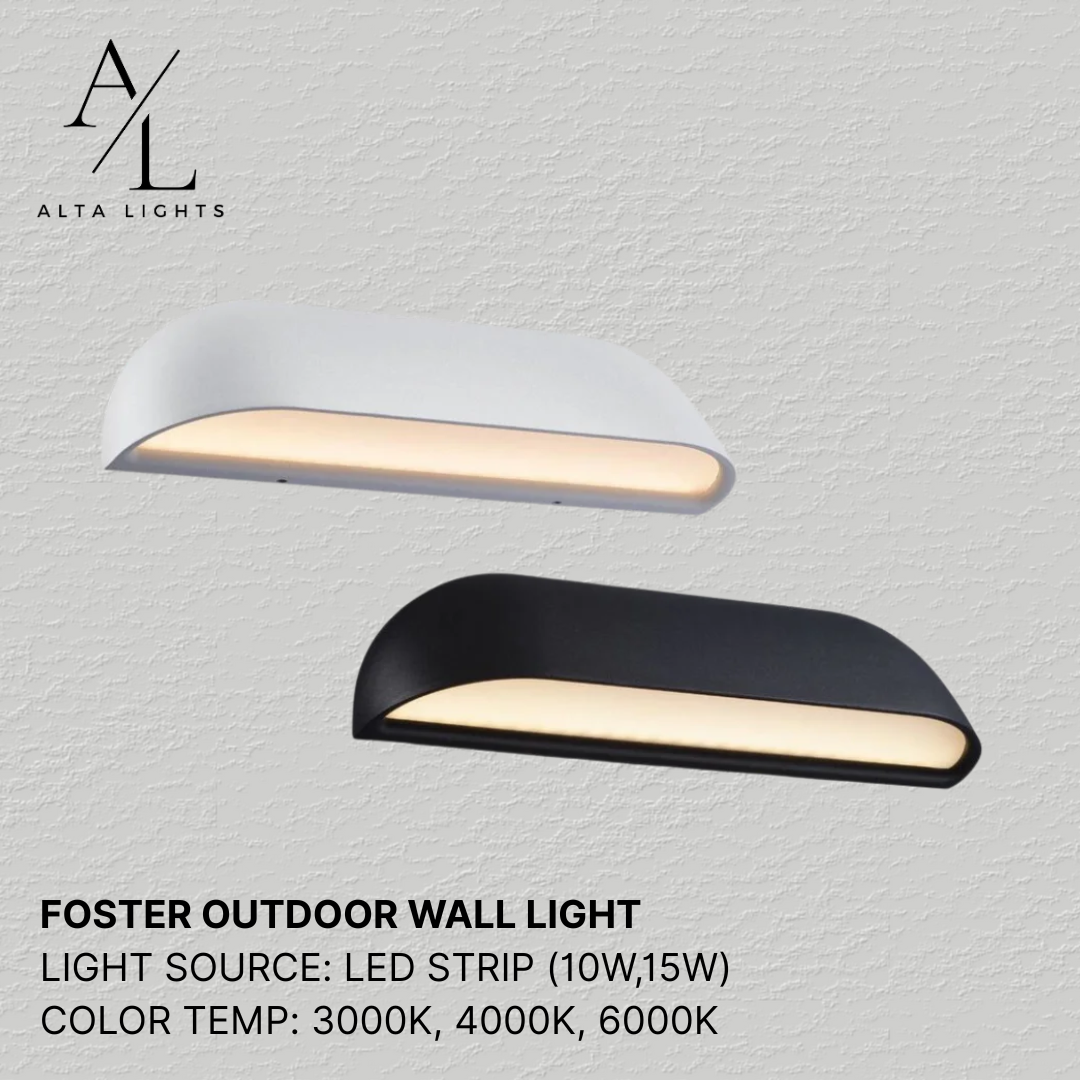 Foster Outdoor Wall Light