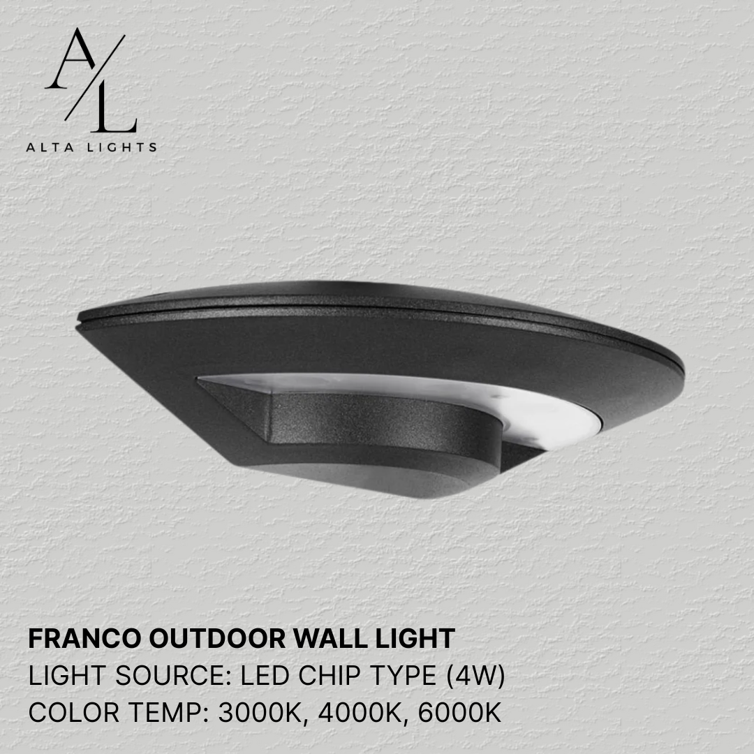 Franco Outdoor Wall Light