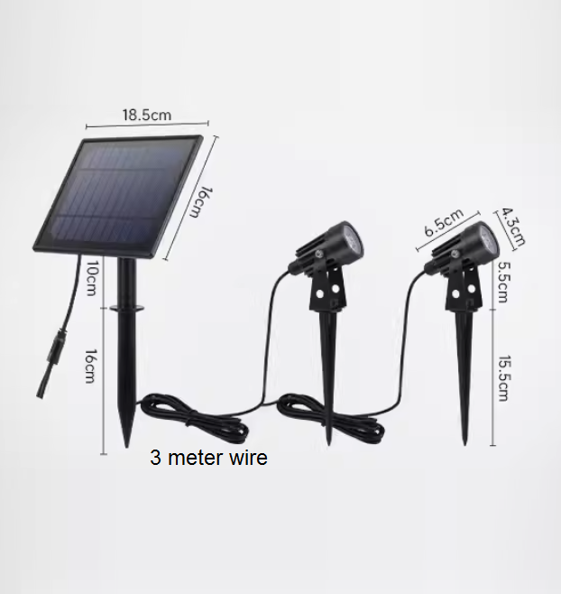 Solar Garden Spotlight