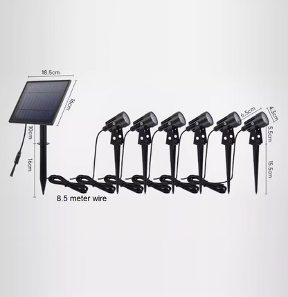 Solar Garden Spotlight