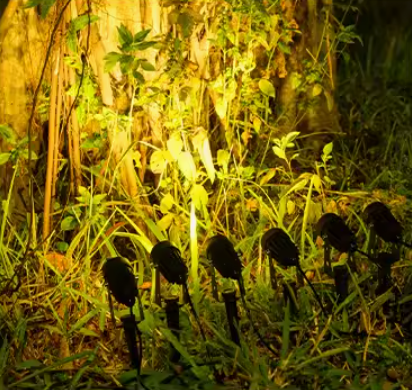 Solar Garden Spotlight