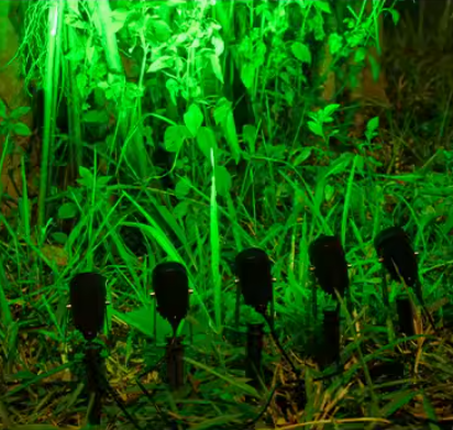 Solar Garden Spotlight