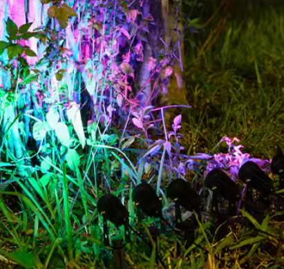 Solar Garden Spotlight