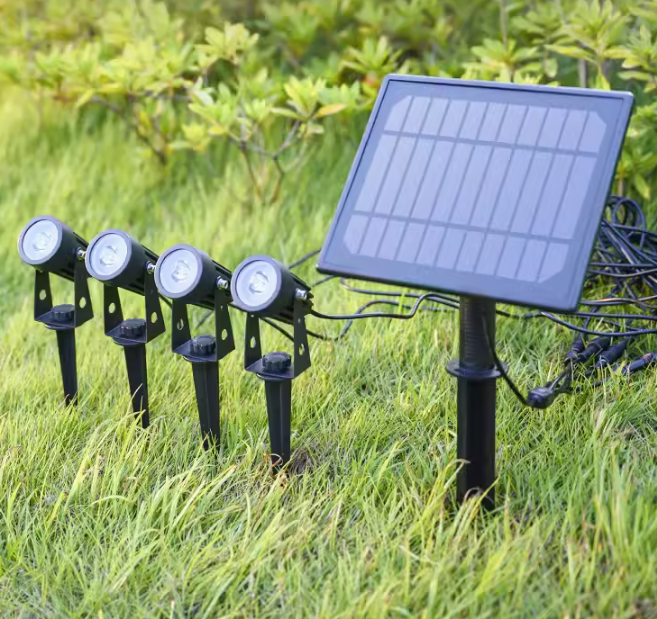 Solar Garden Spotlight