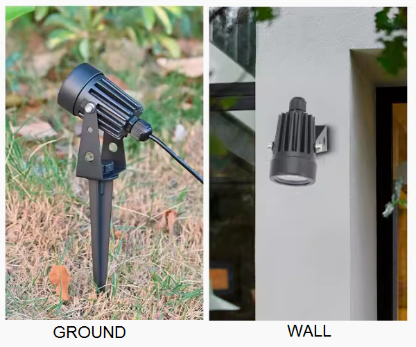 Solar Garden Spotlight