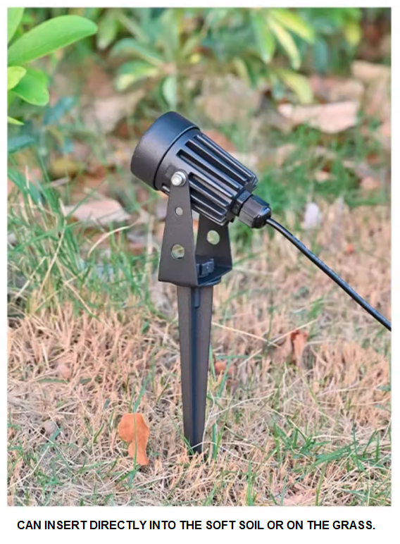 Solar Garden Spotlight