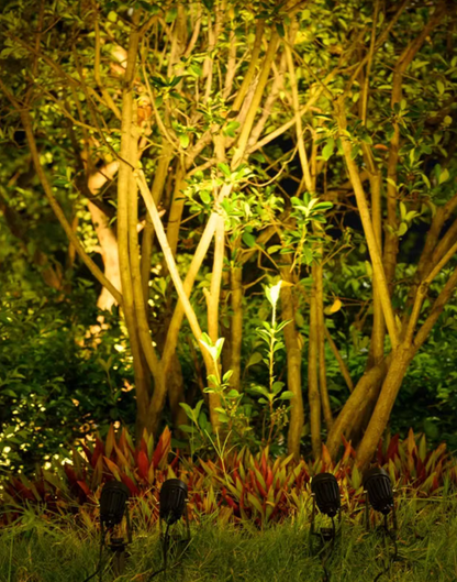 Solar Garden Spotlight