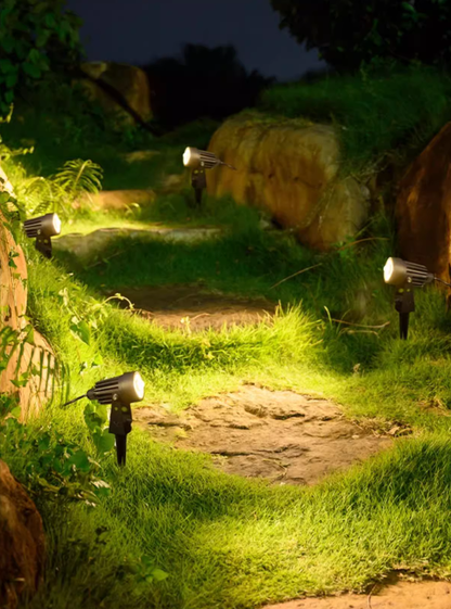 Solar Garden Spotlight