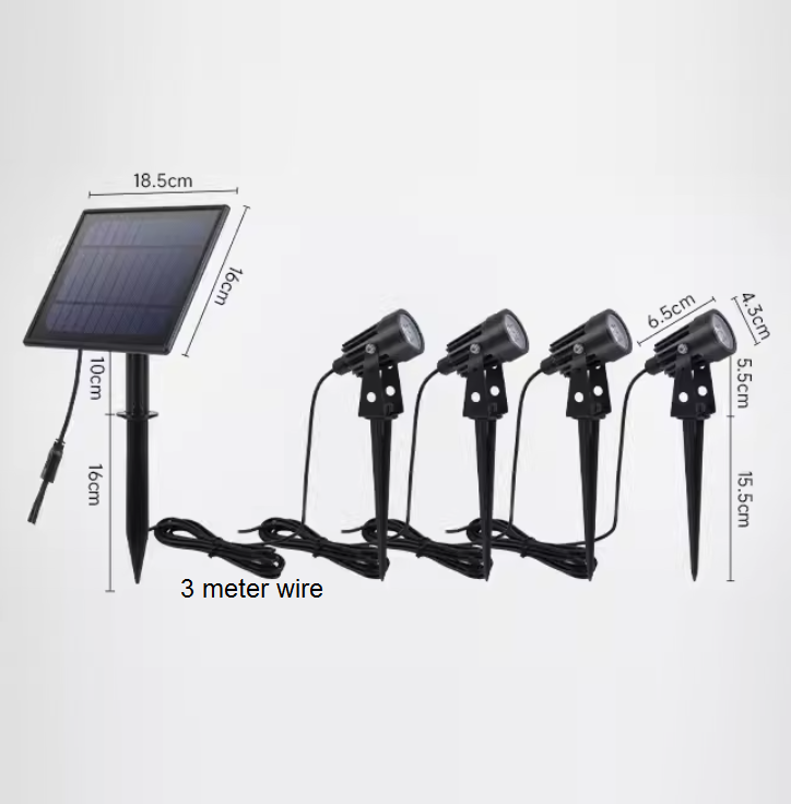 Solar Garden Spotlight