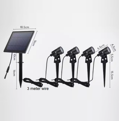 Solar Garden Spotlight