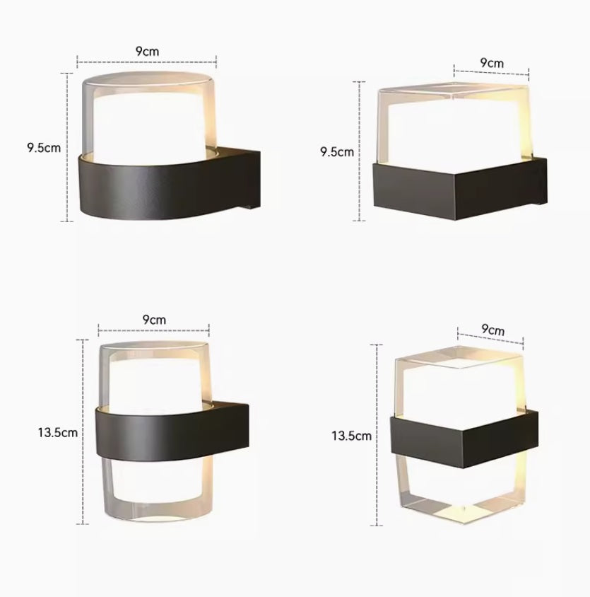 Gessi Outdoor Wall Light