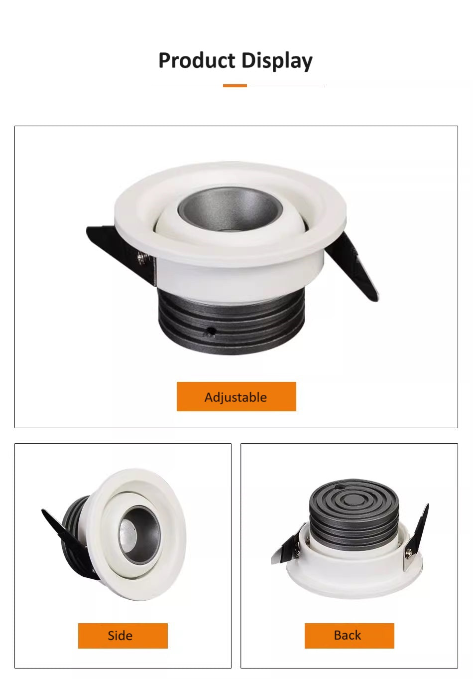 Nano Glow Down Light