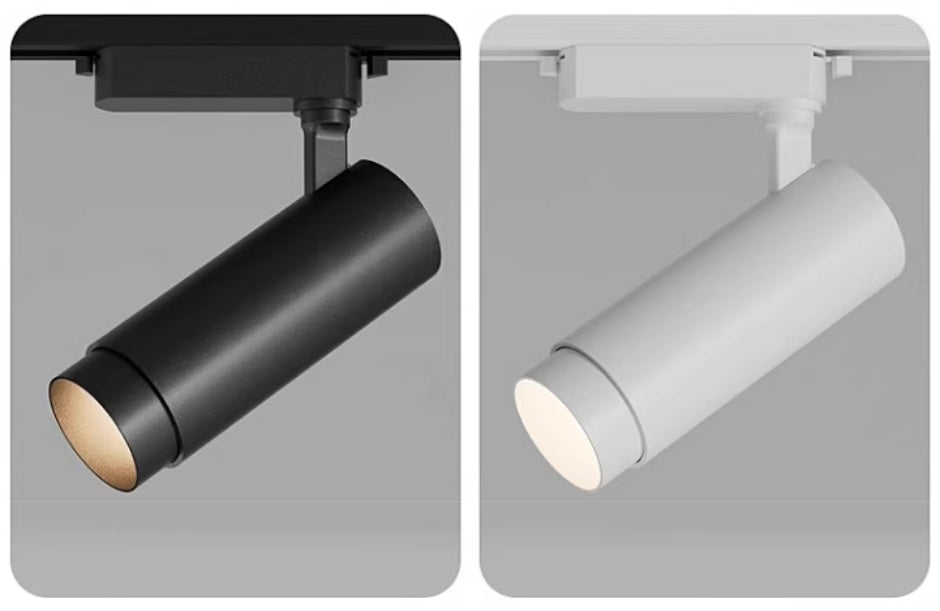 Glide Focus Track Light