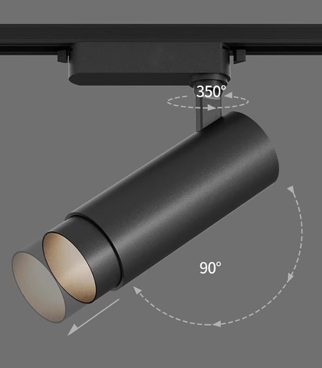 Glide Focus Track Light
