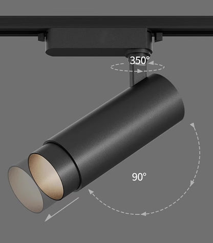 Glide Focus Track Light
