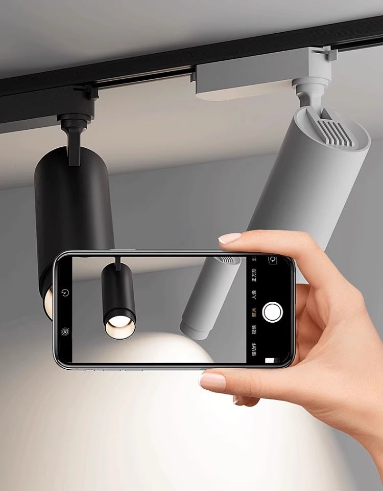 Glide Focus Track Light