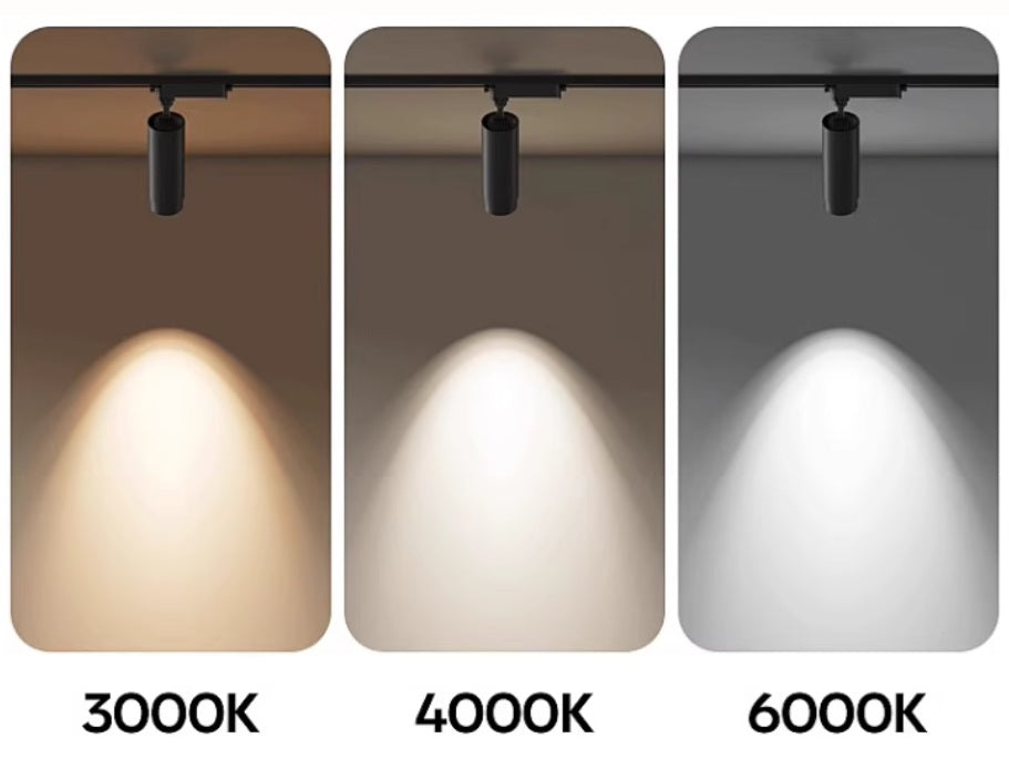 Glide Focus Track Light