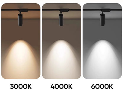 Glide Focus Track Light