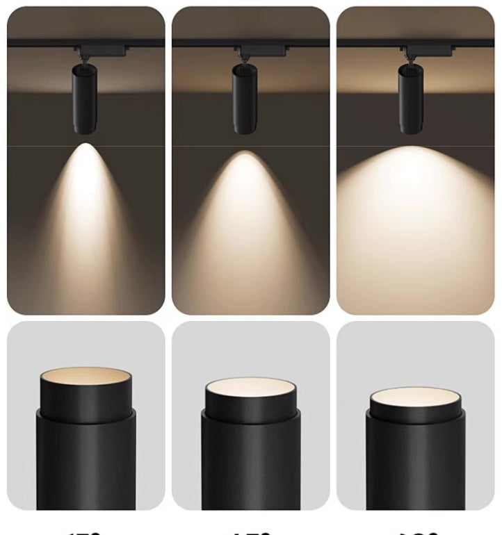 Glide Focus Track Light