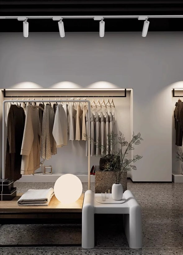 Glide Focus Track Light