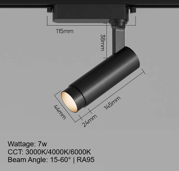 Glide Focus Track Light