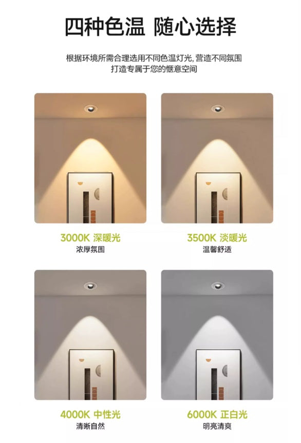 Glowline Adjustable Spotlight