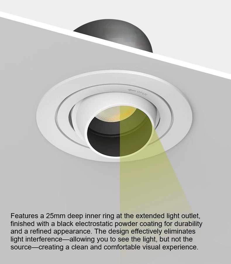 Glowline Adjustable Spotlight