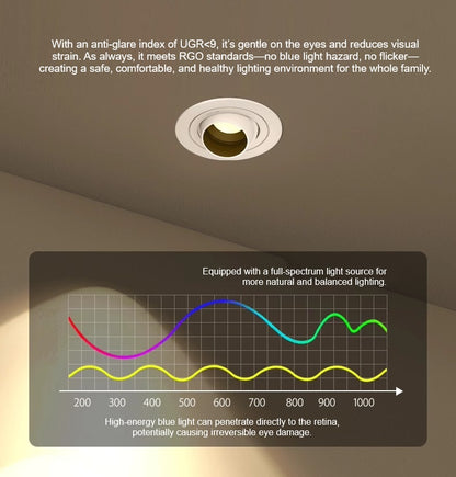 Glowline Adjustable Spotlight