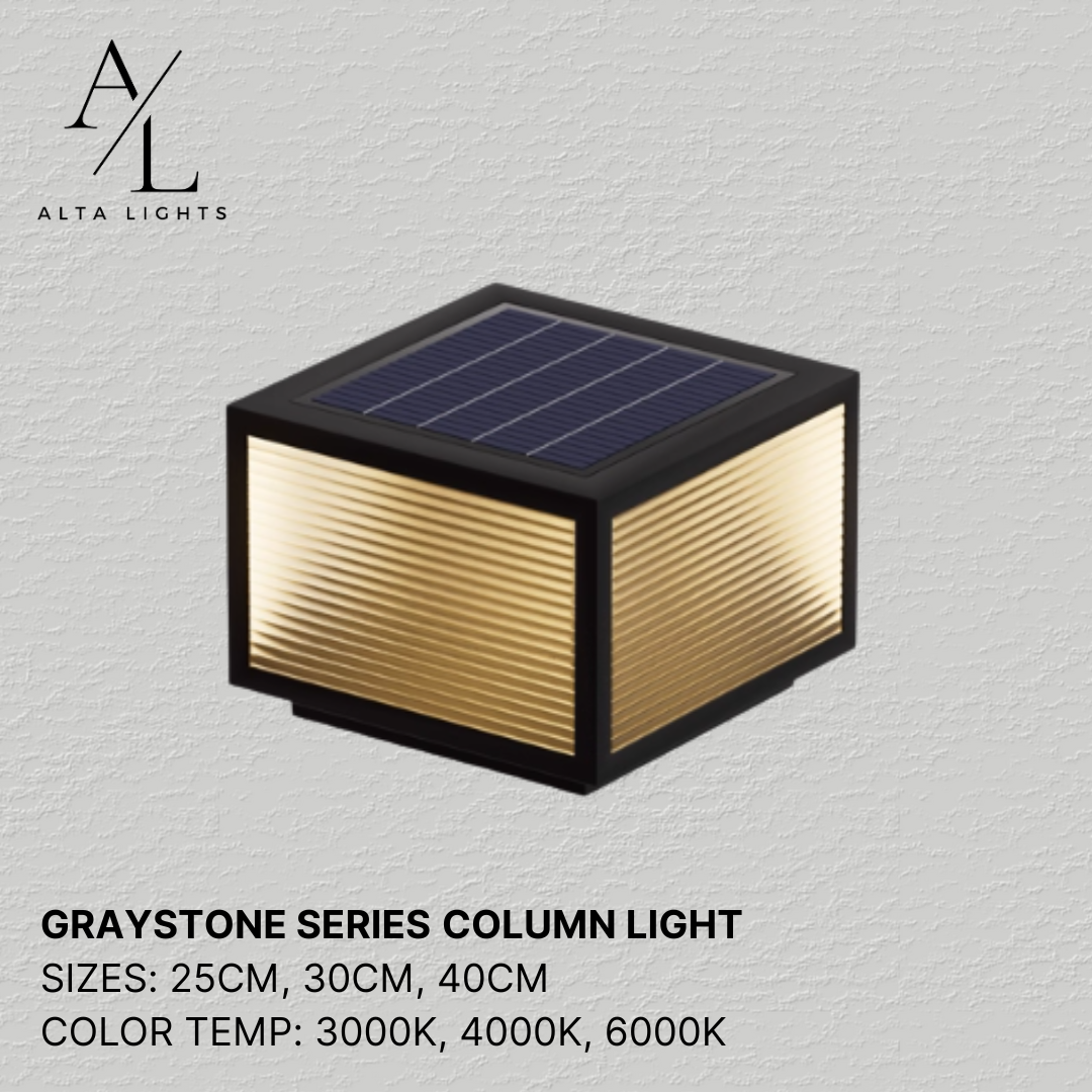 Graystone Series Column Light
