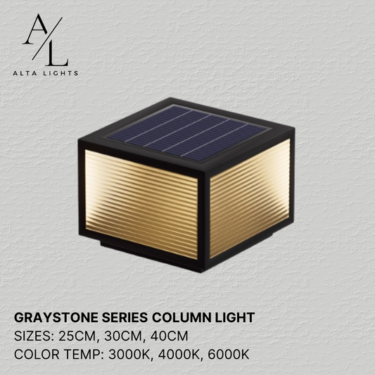 Graystone Series Column Light