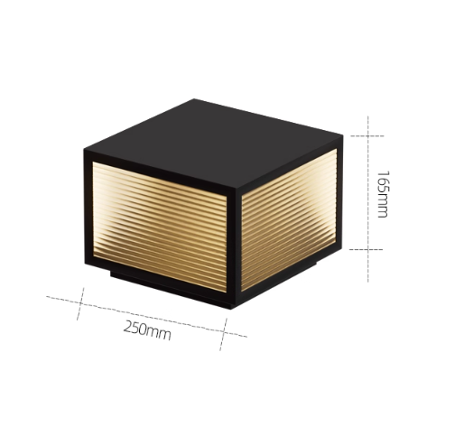 Graystone Series Column Light