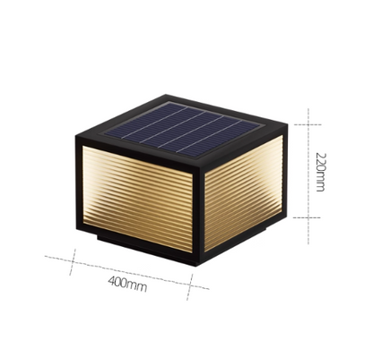 Graystone Series Column Light