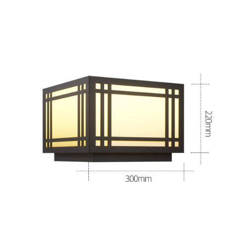 Graystone Series Column Light