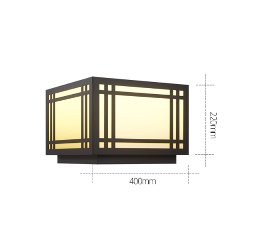 Graystone Series Column Light