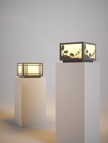 Graystone Series Column Light