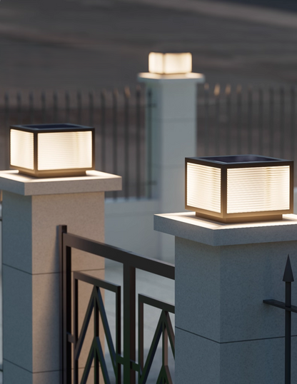 Graystone Series Column Light