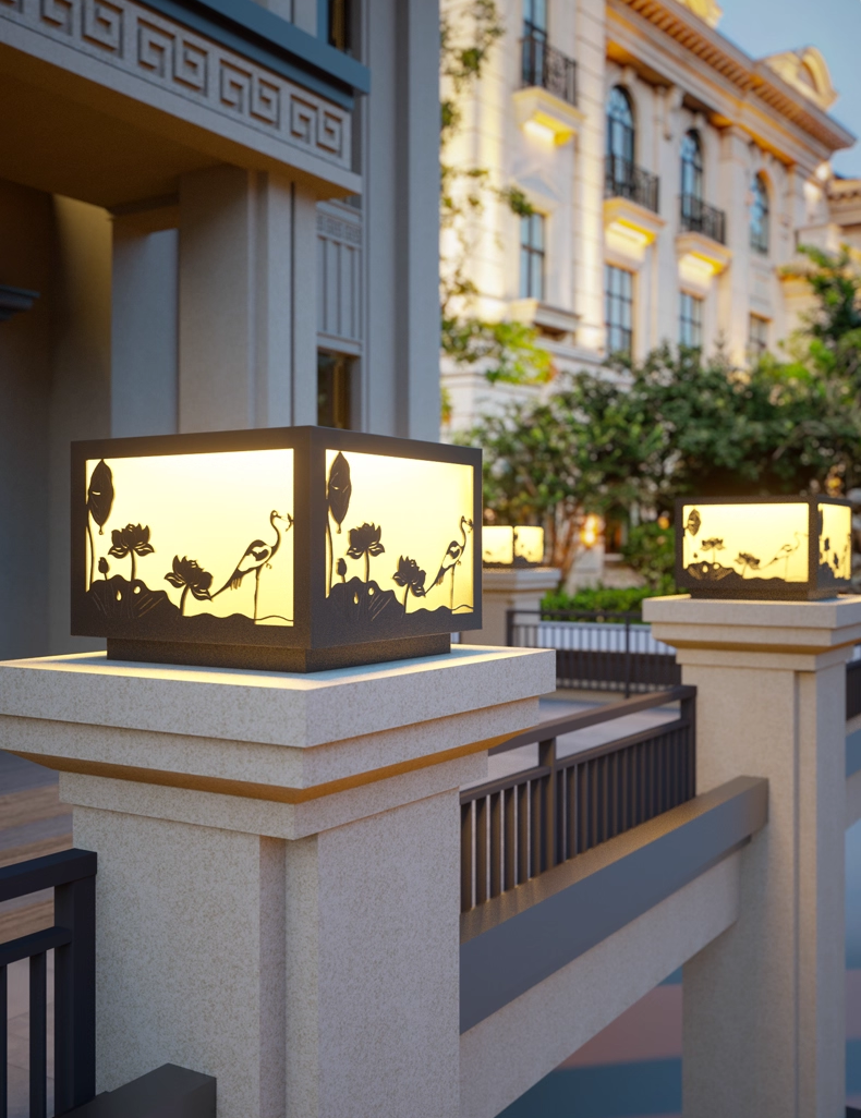 Graystone Series Column Light