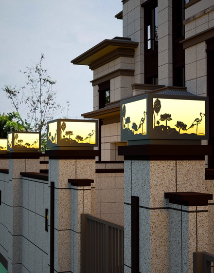 Graystone Series Column Light