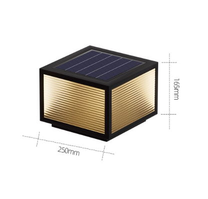 Graystone Series Column Light