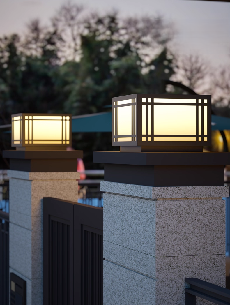 Graystone Series Column Light