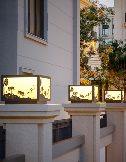 Graystone Series Column Light