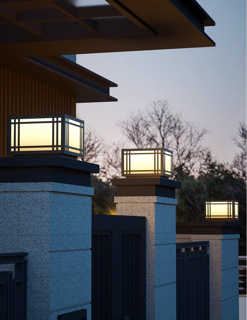 Graystone Series Column Light