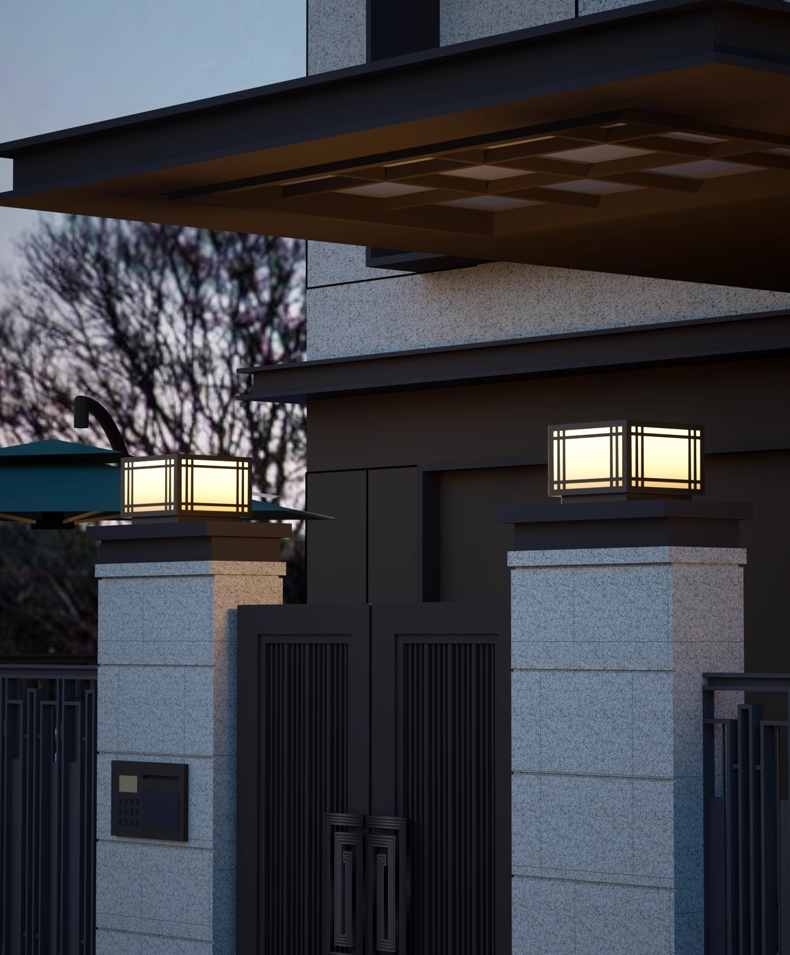 Graystone Series Column Light