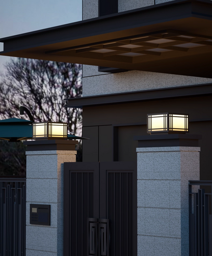 Graystone Series Column Light